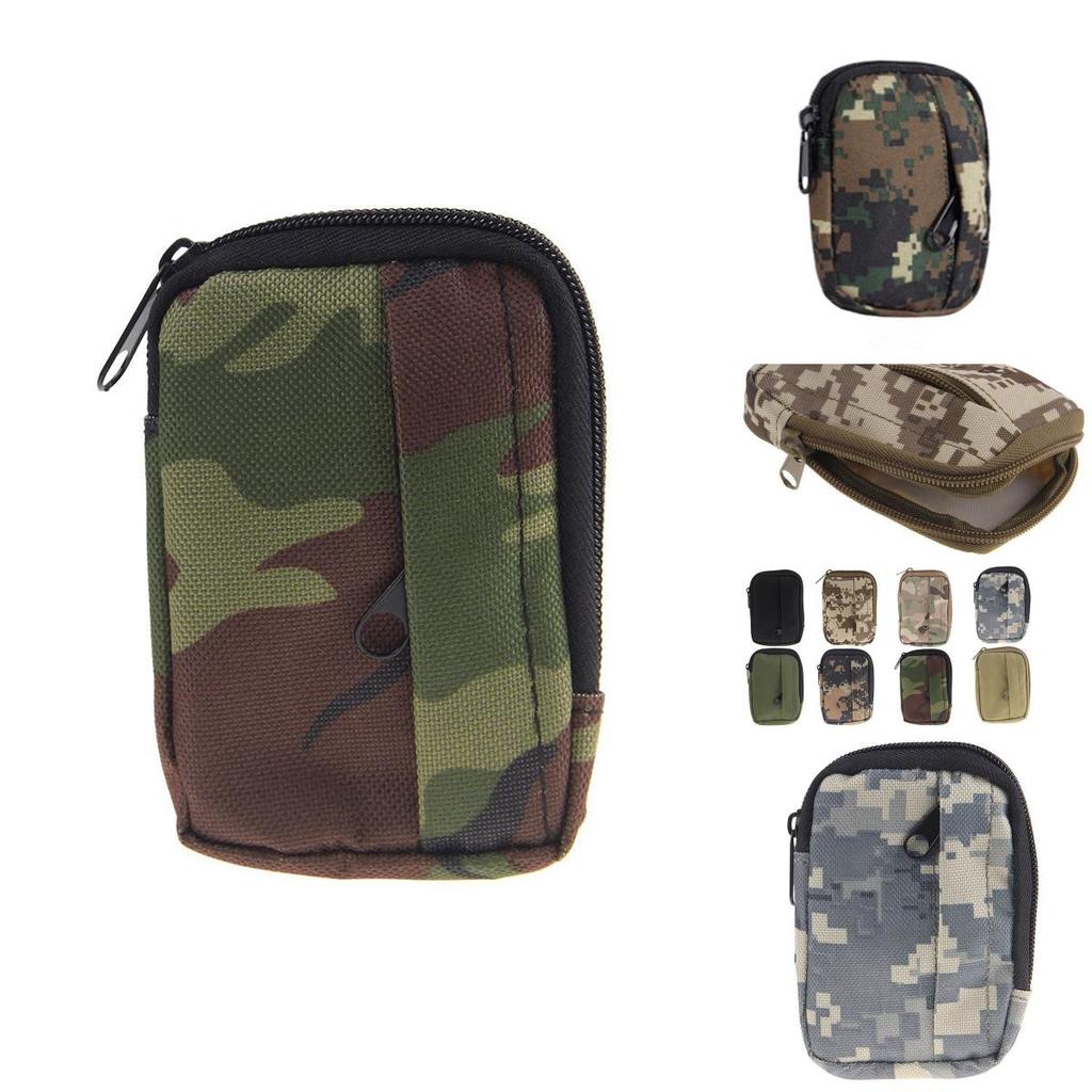 Strapazierfähige Outdoor Wasserdichte Camping Wandern Militärische Hüftgürteltasche Armee Beuteltasche