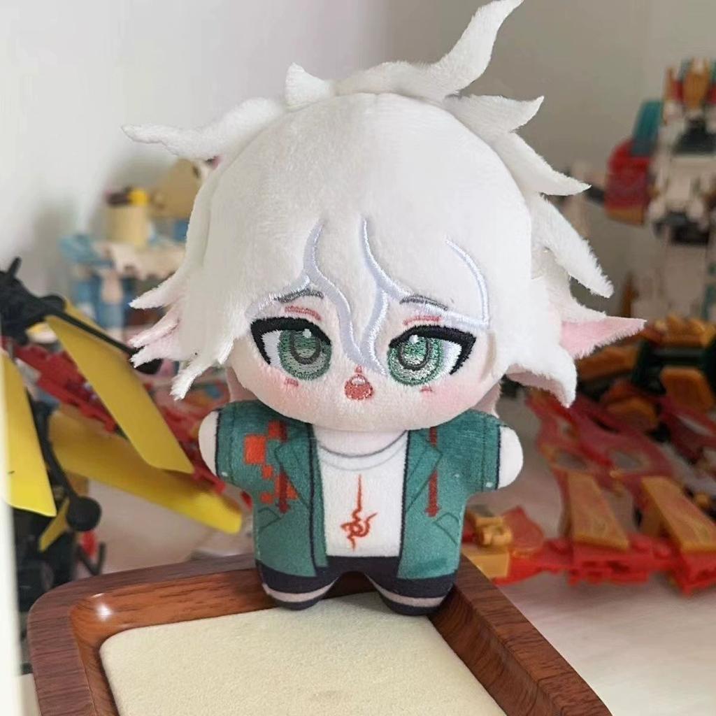 Danganronpa Chiaki Nanami Nagito Komaeda Baumwollpuppe Plüschtier Anime Figur Feiertagsgeschenk Sammlung Dekoration