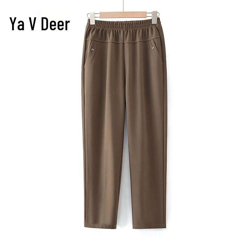 Yalu Women's High-Waist Straight Casual Pants