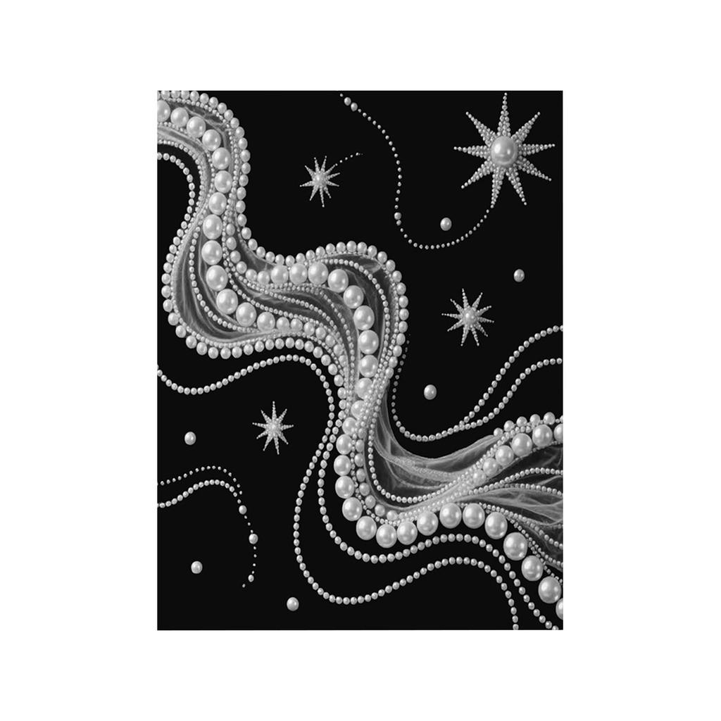 Pearl Painting Handmade Cartoon Decorative Paintings