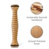 Home Wood Foot Massage Roller for Plantar Fasciitis Relief Deep Tissue Massage Tool Stress Relief Foot Massage Rpller Massager