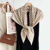 Autumn and winter new H letter printed bag head scarf women's multi-functional shawl imitation cashmere texture thin fashion scarf