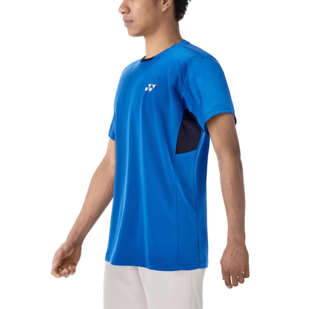 Short Sleeve Shirt Game Shirt Blast Blue L [Yonex] (786)