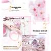 Hydratační tělový mycí gel Dove Sakura Sweet Scent