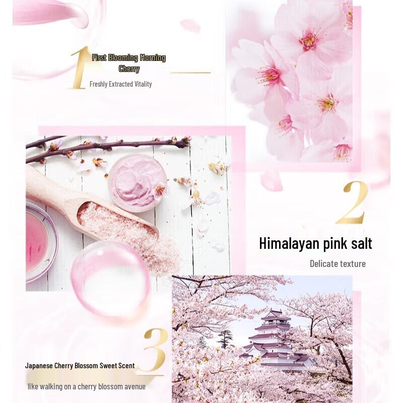 Hydratační tělový mycí gel Dove Sakura Sweet Scent