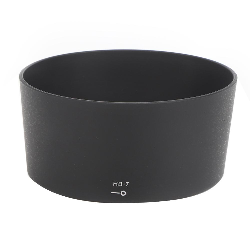 HB 7 ABS Black Camera Mount Lens Hood for Nikon 80 200mm F2.8 ED AF D Auto Focus Lens