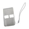 1 Pcs Shockproof Transparent Case For R36 Ultra Game Consoles Handheld Game Console Protective Case Accessories