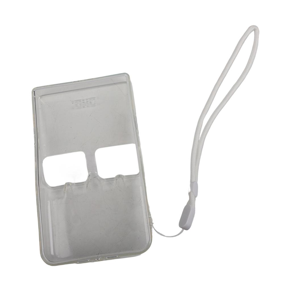 1 Pcs Shockproof Transparent Case For R36 Ultra Game Consoles Handheld Game Console Protective Case Accessories