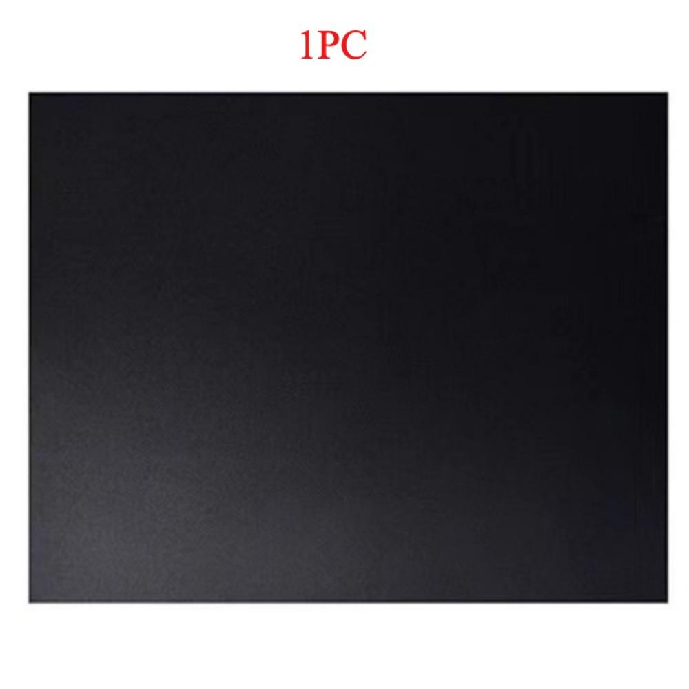

1/2/3 шт., сверхпрочный антипригарный коврик, многоразовый защитный коврик для духовки, универсальный, подходит для электрических и газовых духовок, аксессуары для гриля 1PC чёрный