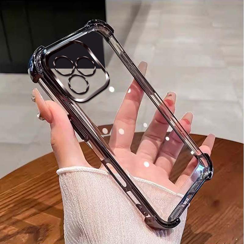 For Honor X8d Case Honor X8d Phone Case Honor 600 lite Cover 600lite Corners Thickening Shookproof Plating Silicone back cover