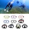 Scuba Snorkel Mask Freediving Mask Anti-Fog Swimming Goggles Wide View Diving Mask for Scuba Diving & Snorkeling