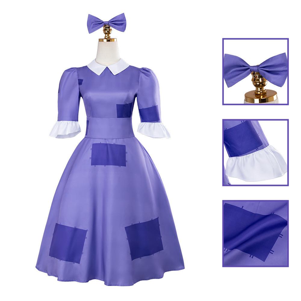The Amazing Digital Circus Ragatha Cosplay Outfit For Party Events