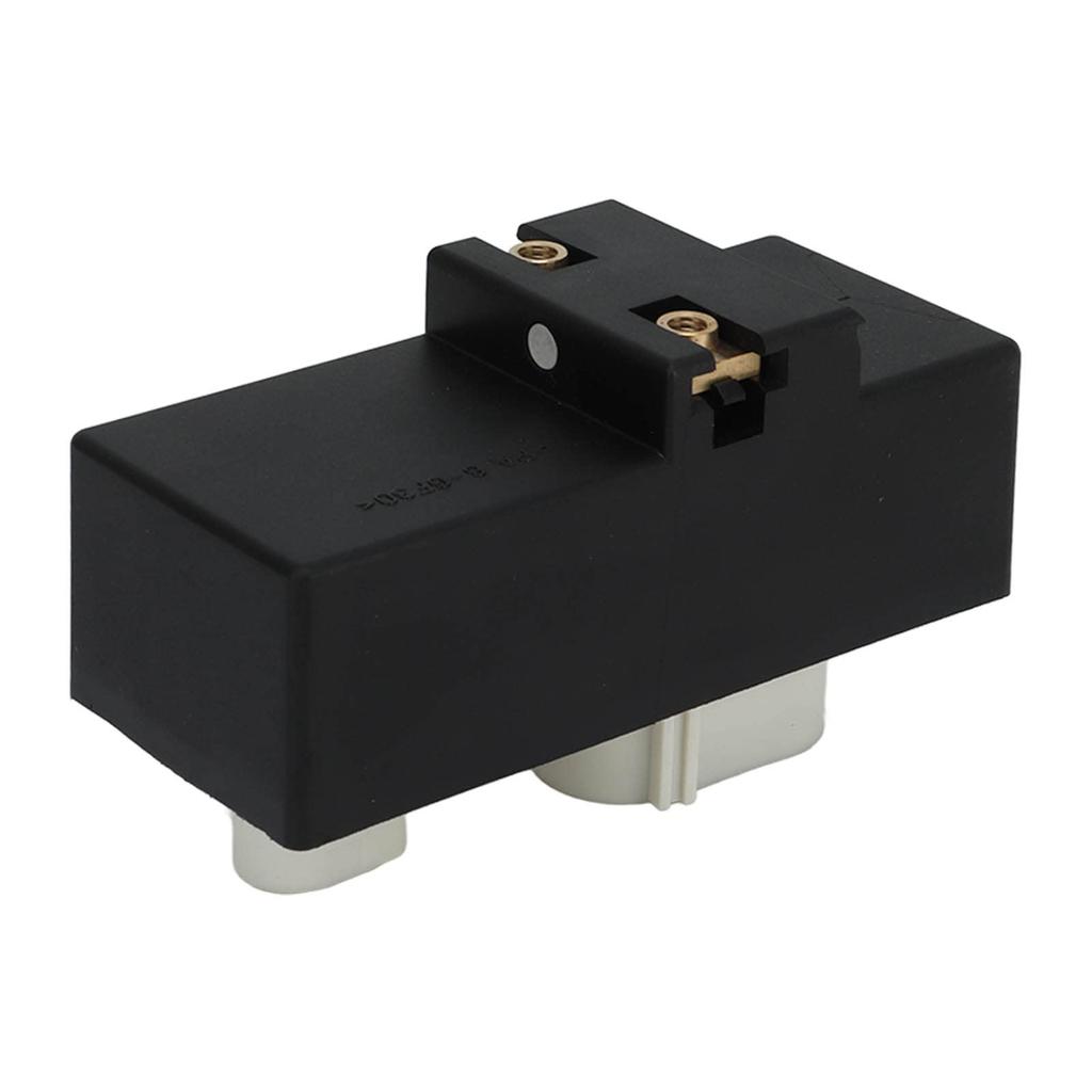 12V Relay, Radiator Cooling Fan Relay, 12V Relay, Cooling Fan Control Module Relay, Electric Fan Relay Kit 1J0919506M 12V ABS