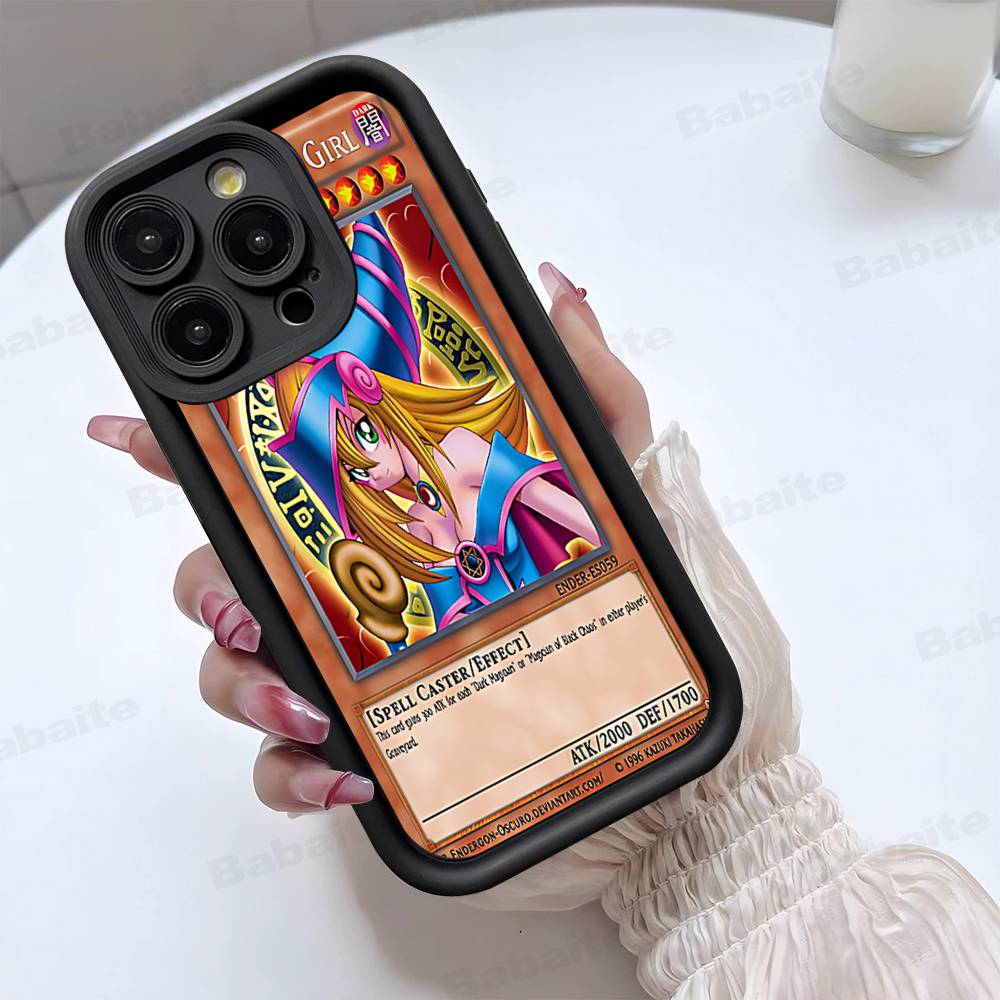 

Anime Yu-Gi-Oh Phone Case For IPhone 17 16 15 14 13 12 11 Pro Max Plus Silicone Shockproof Case iPhone 14 plus