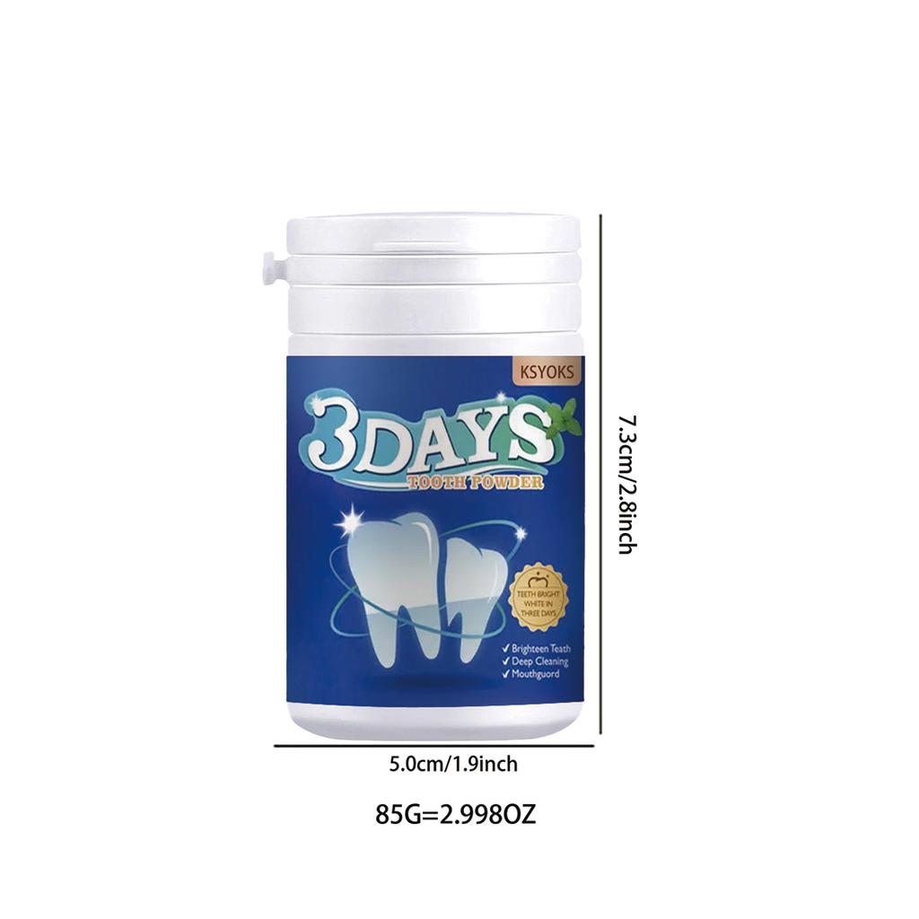 Teeth Turn White Within Three Days, and You Can Feel It Cleaning Your Teeth When Using It