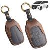 Tatk DIY Alphard Vellfire 30 Series 40 Series Dedicated Smart Key Case, Key Cover,