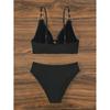 Swimsuit Bikini Two Piece Swimsuits Women Push Up Summer Bathing Suit Beachwear High Waist Swimwear