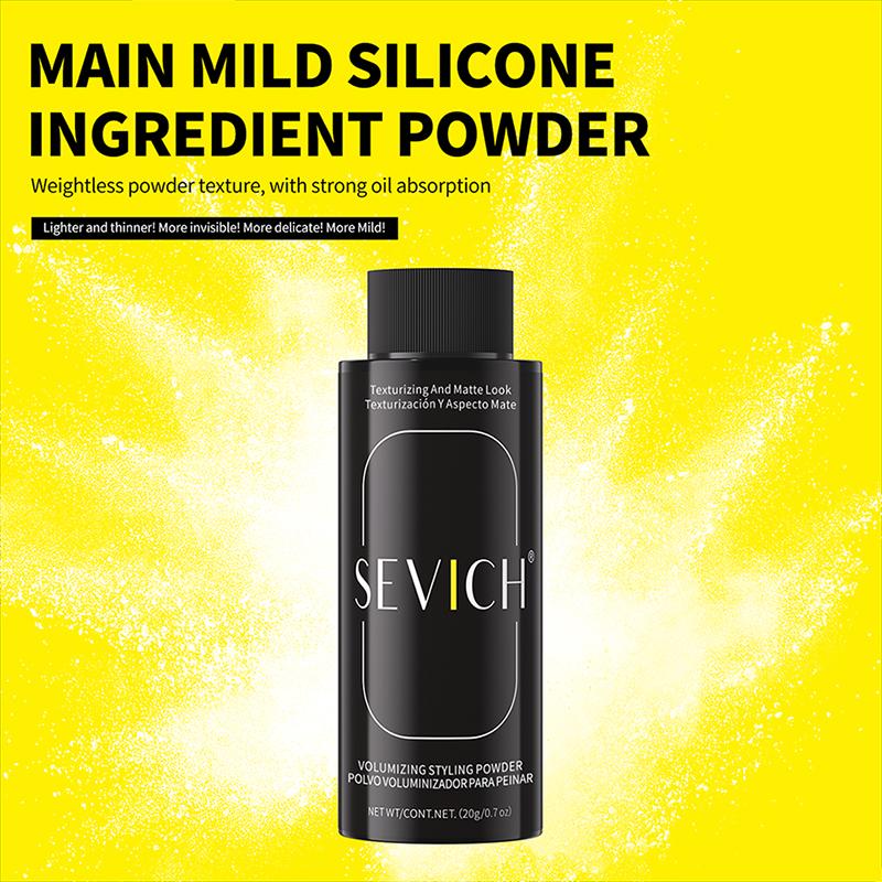 Hair Fluffy Powder Haircut Design Increase Hair Volume Frizz Fixed Lasting Model Refreshing Men And Women Hair Styling Powder
