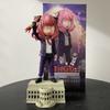 Anime Anya Forger Action Figure 18cm Manga GK Statue Model Ornament Figurine Peripheral Figuras Toys Kawaii Doll Gift for Kids