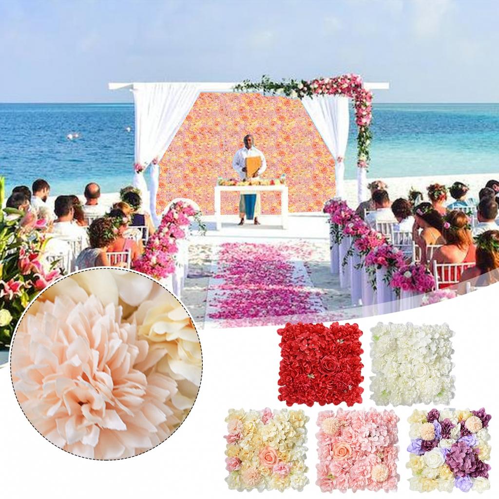 For Indoor Artificial Flower Hydrangeas Outdoor Parties