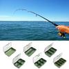 Fishing Tackle Box Hooks Storage Box Carp Fishing Tackle Box Baits Boxes for Fishing Equipment 105x65x24mm Tackle Tools