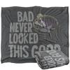 Labyrinth Bad Never Looked This Good Silky Supersoft Blanket