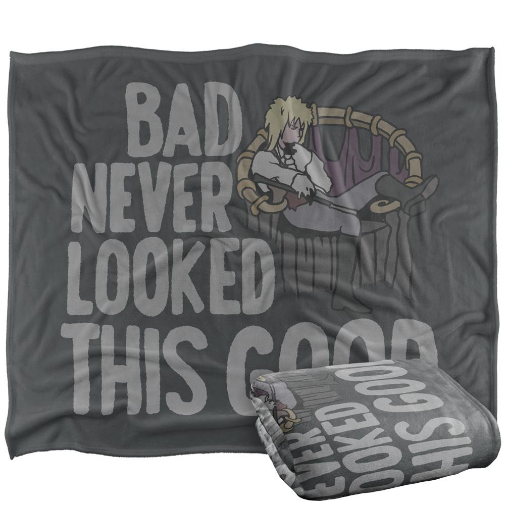 Labyrinth Bad Never Looked This Good Silky Supersoft Blanket
