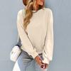 Women Winter Tops Women's Long Sleeve Sweatshirt Casual Crewneck Loose Fit Pollover Fleece Tops