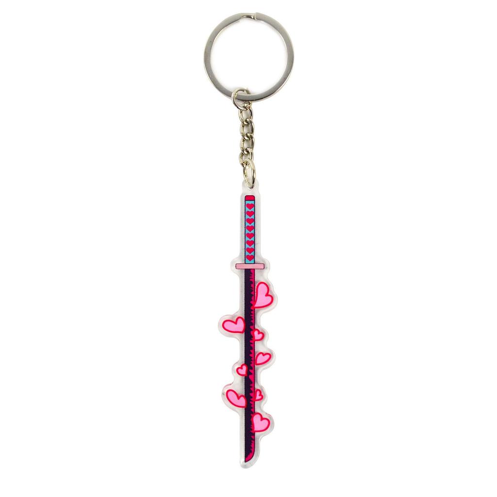 Demon Slayer: Kimetsu No Yaiba Acrylic Sword Keychain Pendant