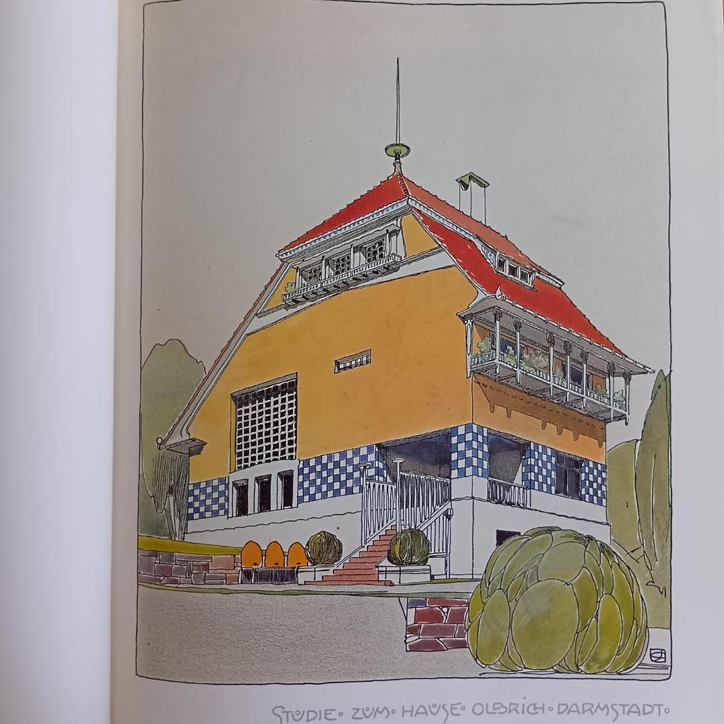 [USED] OLBRICH Olbrich Collection of Works Foreign Books Architecture