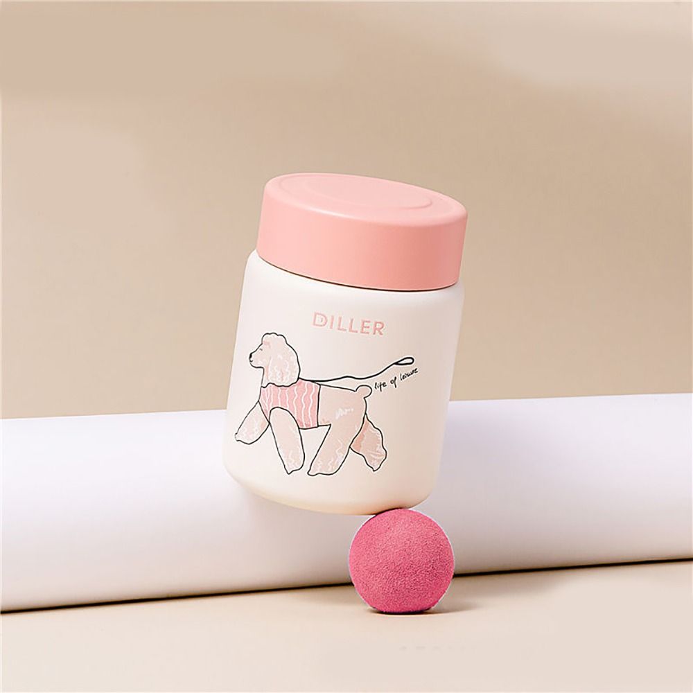 

Creative Insulation Cup Large Capacity Braising Beaker Cartoon Thermal Water Bottle 1