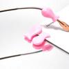 5Pairs Silicone Fish Shells Anti Slip Ear Hook Eyeglass Eyewear Accessories Eye Glasses Grip Fixed Rings Temple Tip Holder