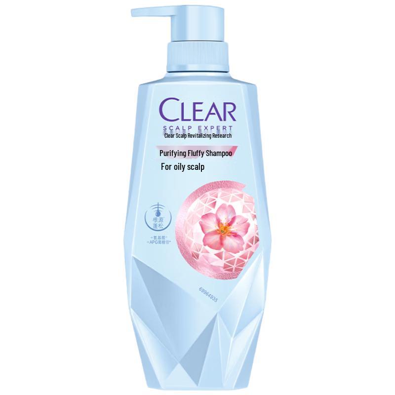 

CLEAR Amino Acid Silicone-Free Purifying & Volumizing Shampoo