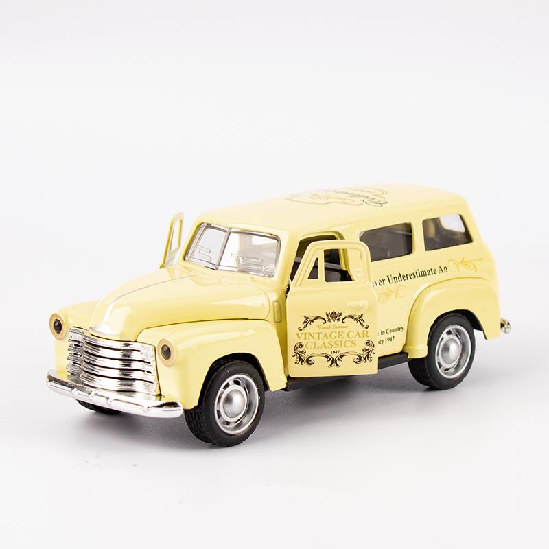 

Масштаб 1/32, сплав, симуляция, школьный автобус, классический винтажный автомобиль, модель-симуляция, школьный автобус, звук и свет, детская игрушка жёлтый