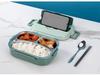 304 Stainless Steel Insulated Bento Lunch Box with Lid - Student & Office Style, Microwave Safe, Deep Compartment Design