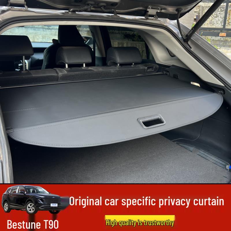 Bestune T90 T55 2024 Trunk Partition Cover Modification