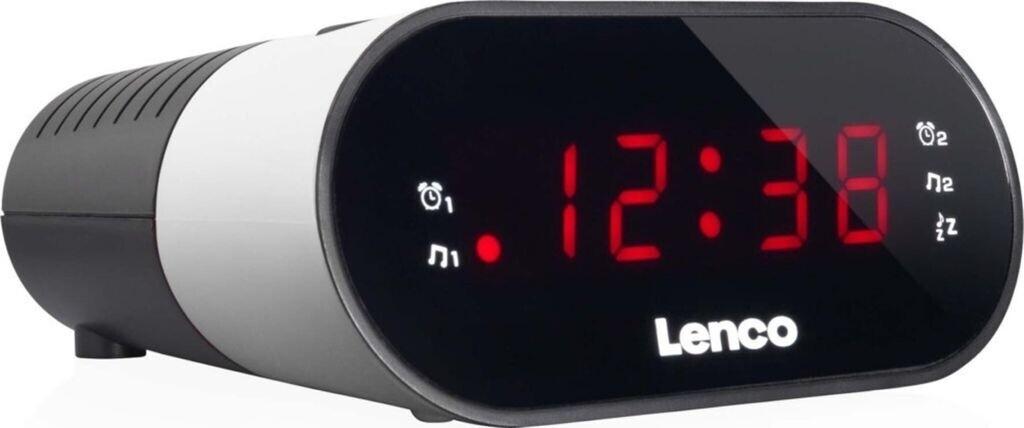 Радиочасы Lenco CR-07 белый