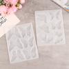 1Pc Butterfly Silicone Mold Diy Keyrings Eardrop Mold Jewelry Making Tools