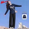 Warrior Women's Pure Cotton Loose Long-Sleeve T-Shirt