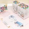 Water-Soluble Double-Ended Markers for Anime Art & Student Illustrations