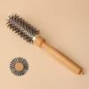 Fast Blow Drying Aluminum Hairbrush With Hollow Design For Efficient Heat Management For Everyday Hair Styling