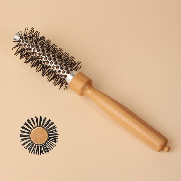 Fast Blow Drying Aluminum Hairbrush With Hollow Design For Efficient Heat Management For Everyday Hair Styling