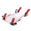 Club Swing Trainer Aiming Hitting Trainer Swing Training Mirror 4 Red Hook and Loop Fastener Directional Rods Acrylic