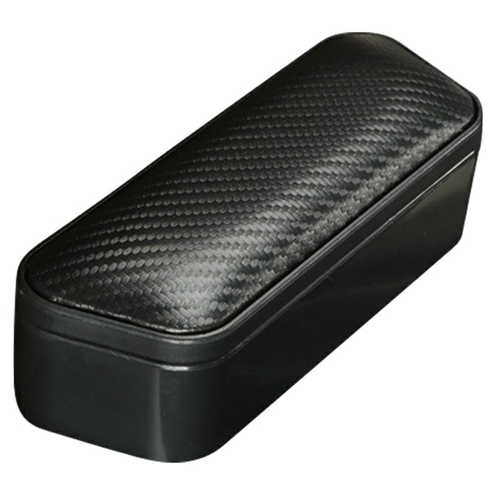 Multi-Functional Storage Car Armrest Elbow Pad Height-Adjustable Vehicle Armrest Box Cushion