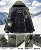 Cold Weather Fishing Boa Rain Casual OD 3XL [TACVASEN] Men's Clothing, Anorak, Lining, Jacket, Spring/Autumn Outerwear, Jacket,