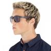 Calvin Klein Grey Rectangular Men S SunglaSSeS ck19539S 001 59