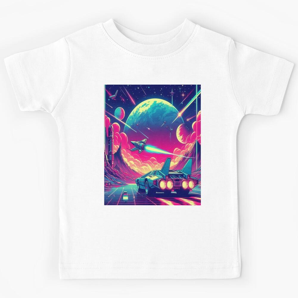 Retro anime Kids T-Shirt 110