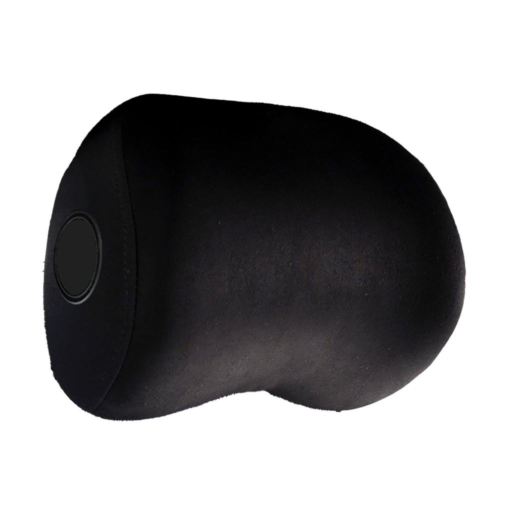 Car Seat Headrest Memory Foam Head Neck Rest Auto Seat Head Rest Support Neck Cushion Pillows for Car Office Black