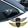 Car Badge Metal Wings Body Decoration Sticker For Mazda 2 3 6 5 Atenza CX3 CX5 MX5 CX7 Axela CX30 CX90 CX60 CX50 Car Accessories