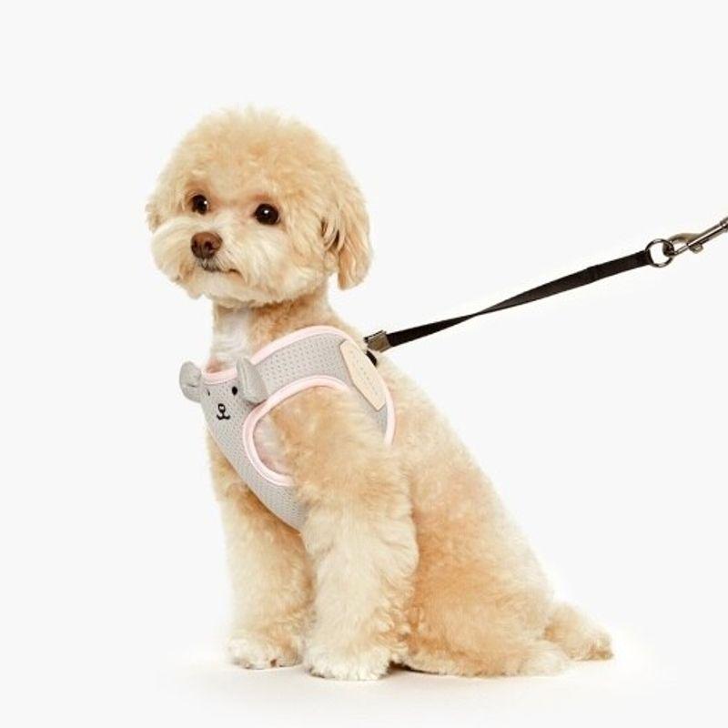PET AROUND GOMDORI HARNESS Grey
